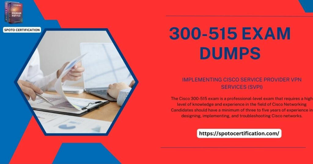 300-515 Exam Dumps