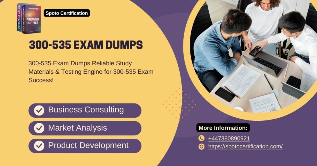 300-535 Exam Dumps
