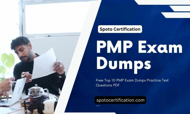 Free Top 10 PMP Exam Dumps Practice Test Questions PDF