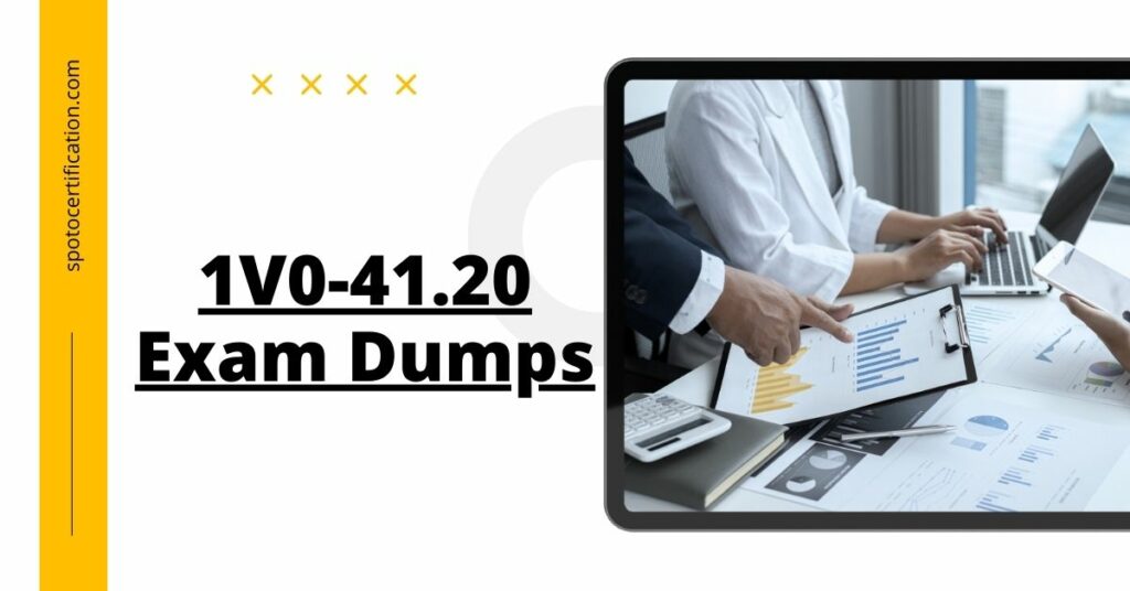1V0-41.20 Exam Dumps