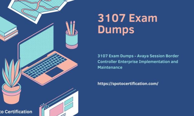 3107 Exam Dumps with Practice Test Benefits & Exam Guide