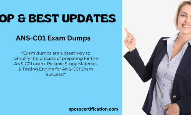 ANS-C01 Exam Dumps, Practice Tests And Ultimate Exam Guide