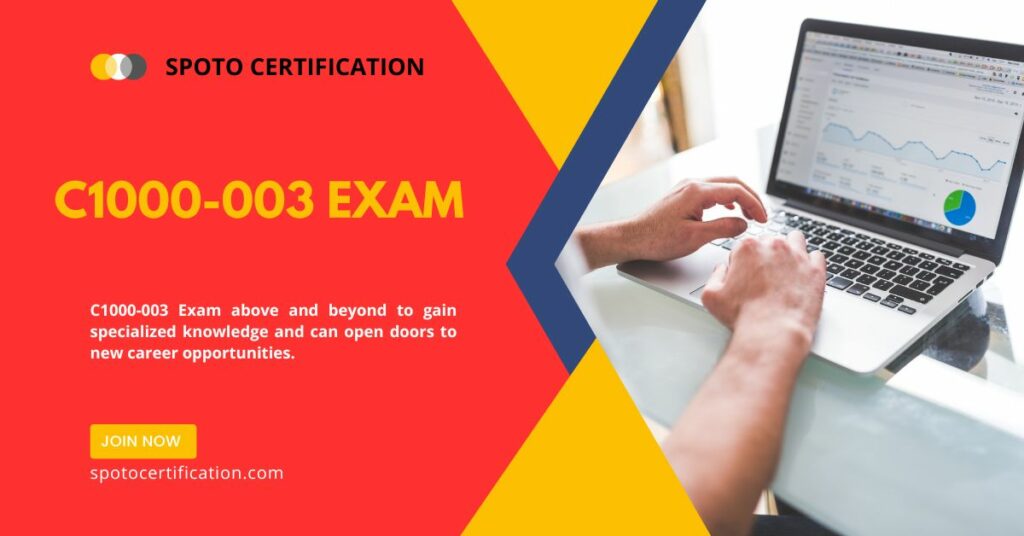 C1000-003 Exam