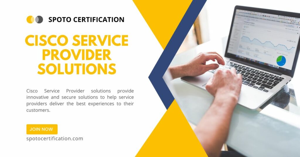 Cisco Service Provider solutions 