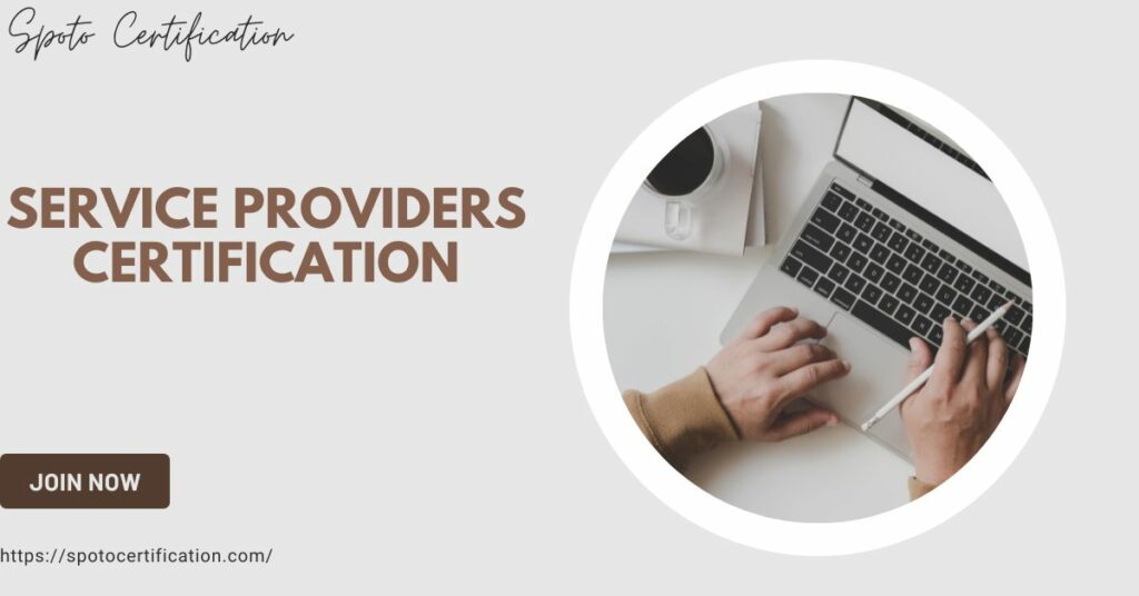 Service provider certification