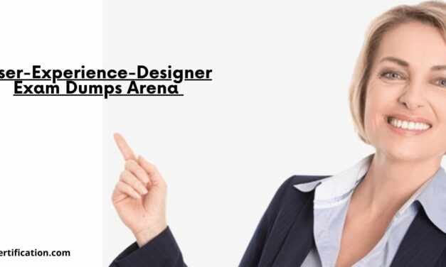 User-Experience-Designer Exam Dumps Arena: Easy Spoto Certification