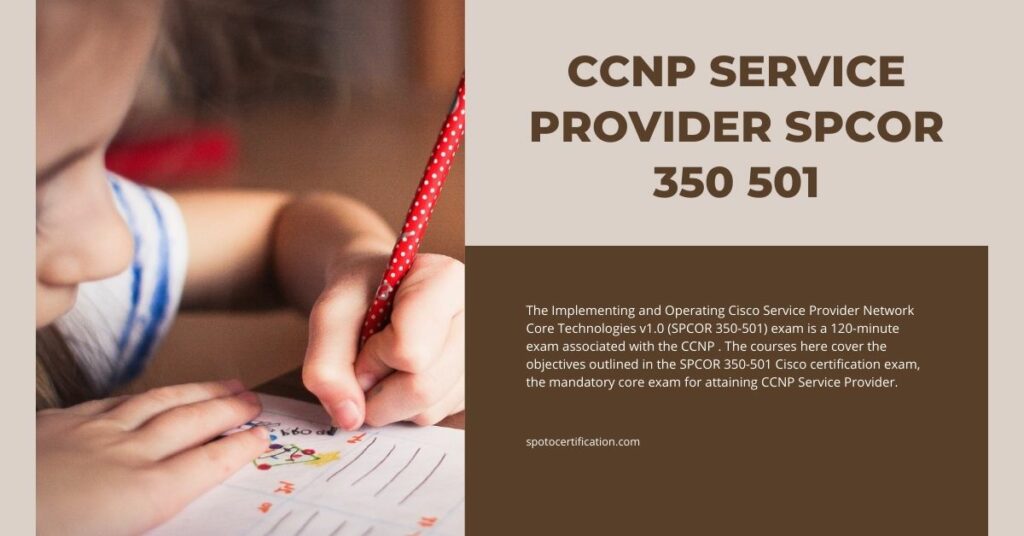 Ccnp Service Provider Spcor 350 501
