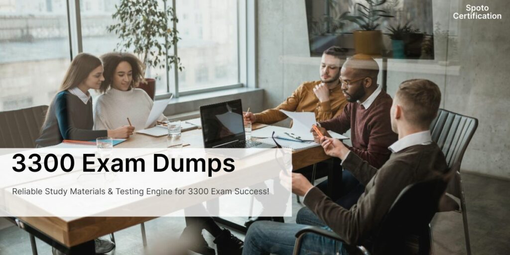 3300 Exam Dumps 