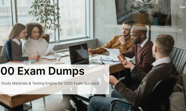 3300 Exam Dumps Develop Essential Skills in Record Time