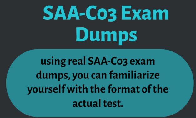 SAA-C03 Exam Dumps: Stay Ahead with Real-Time Updates