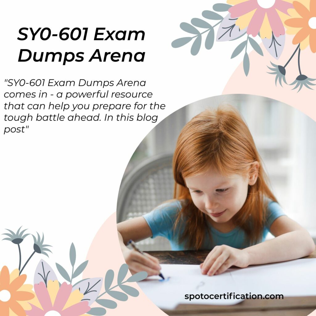 SY0-601 Exam Dumps Arena