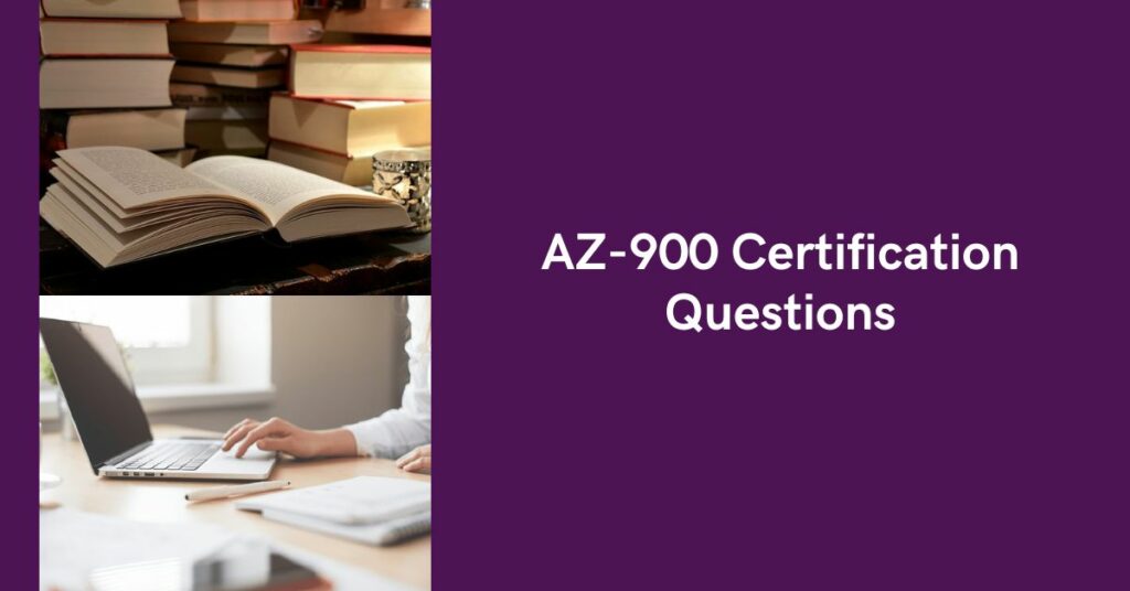 AZ-900 Certification Questions