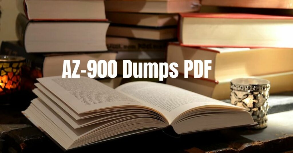 AZ-900 Dumps PDF