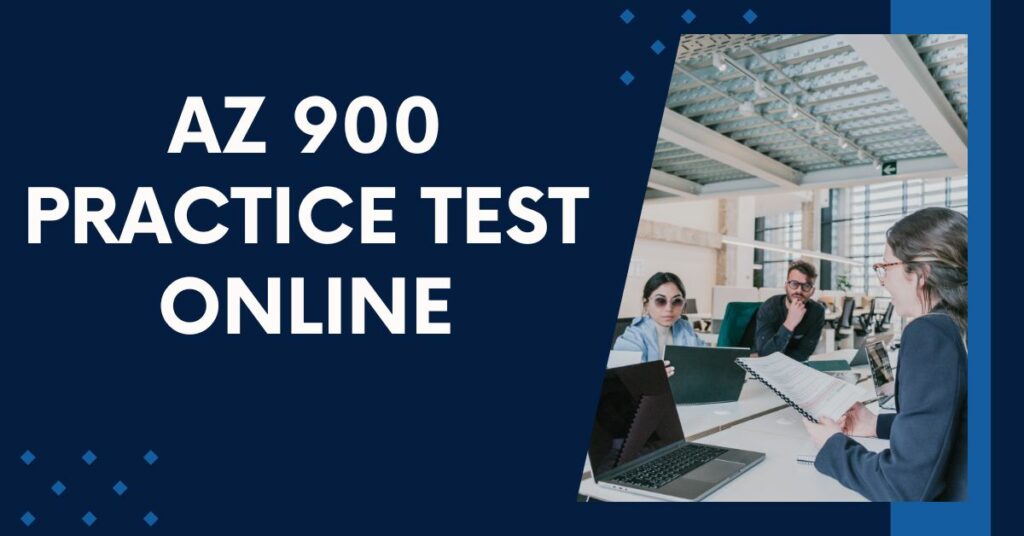 AZ 900 Practice Test Online