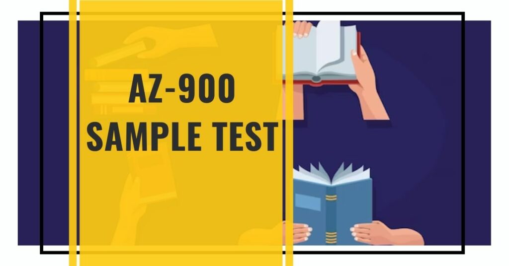 AZ-900 Sample Test