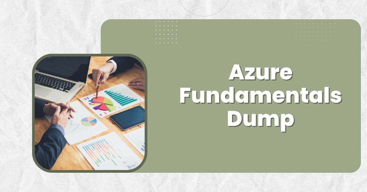 Azure Fundamentals Dumps Materials with SPOTO Certification