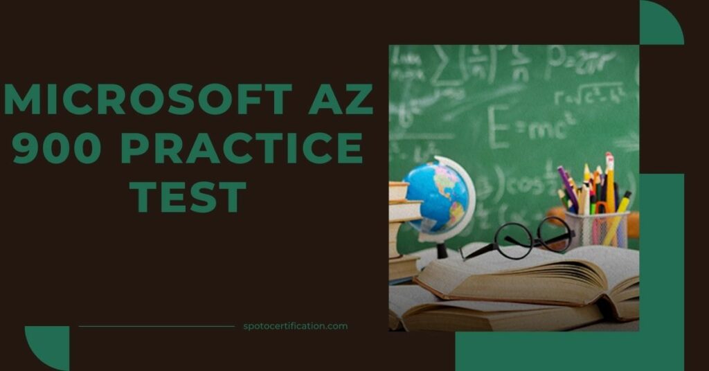 Microsoft AZ 900 Practice Test