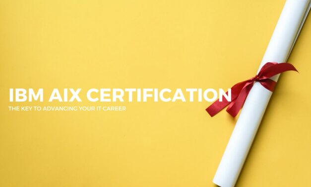AIX Certification: The Key to Advancing Your IT Career Spoto Certification