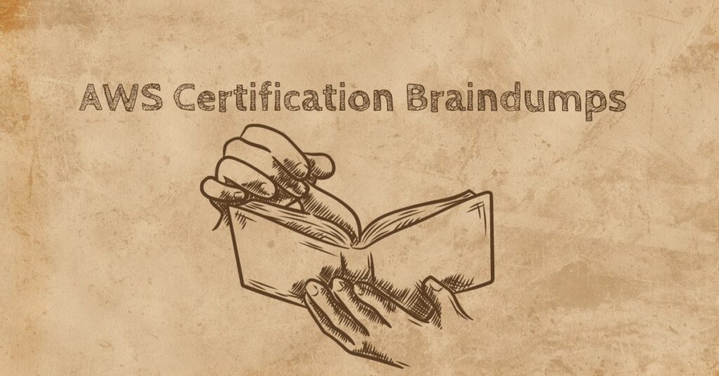 AWS Certification Braindumps