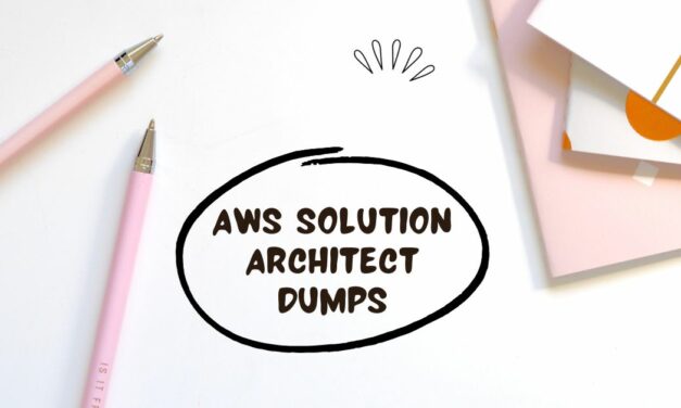AWS Solution Architect Dumps Journey Of Passing In One Shot