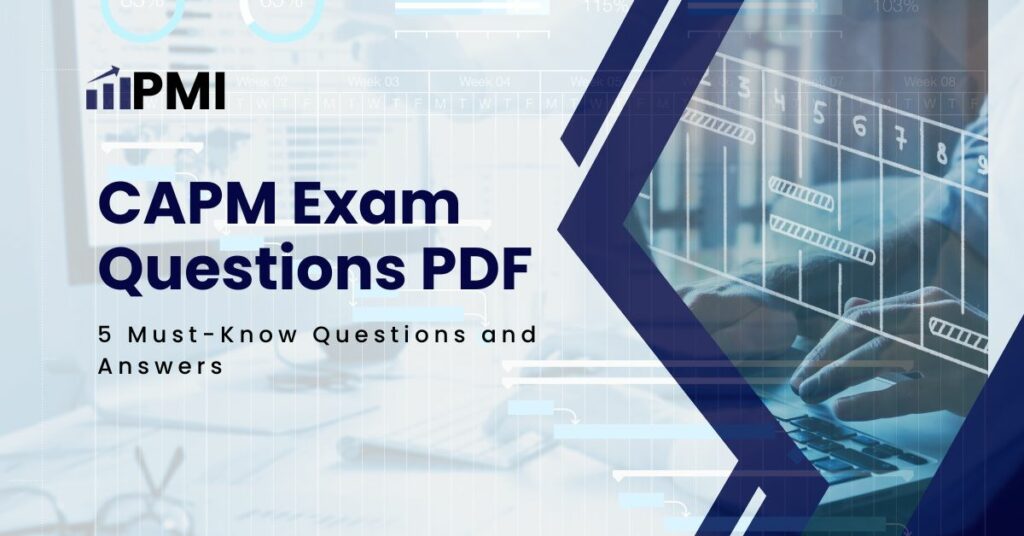 CAPM Exam Questions PDF