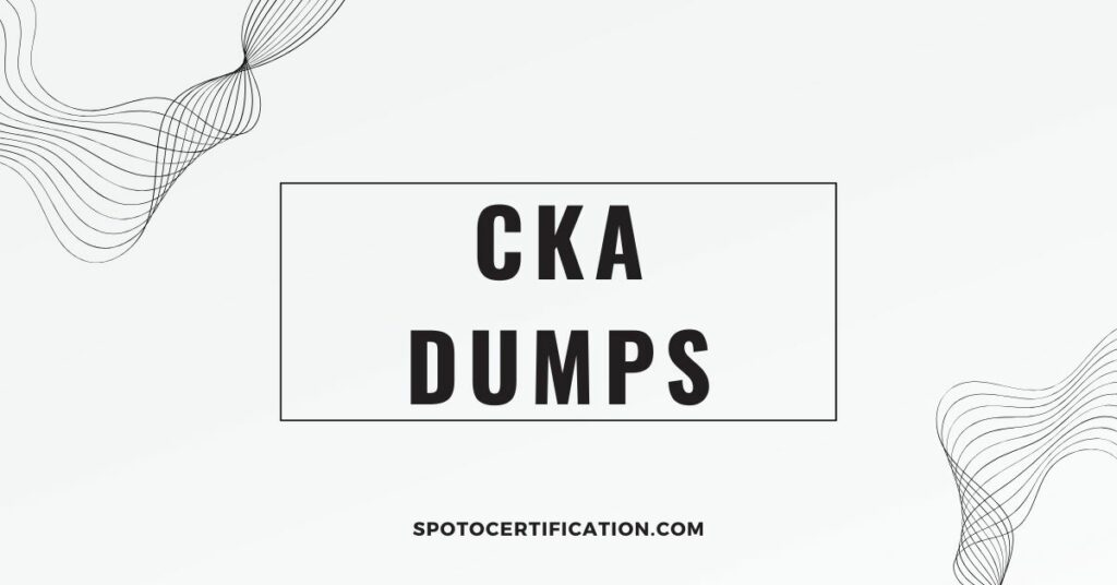 CKA Dumps
