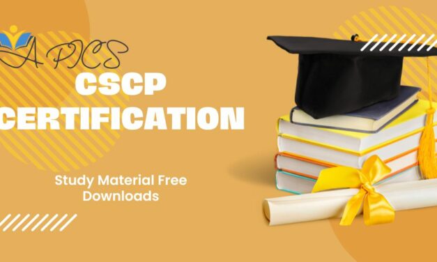 Unlock Success: SPOTO Certification Reveals How CSCP Certification Study Material Sets You Apart