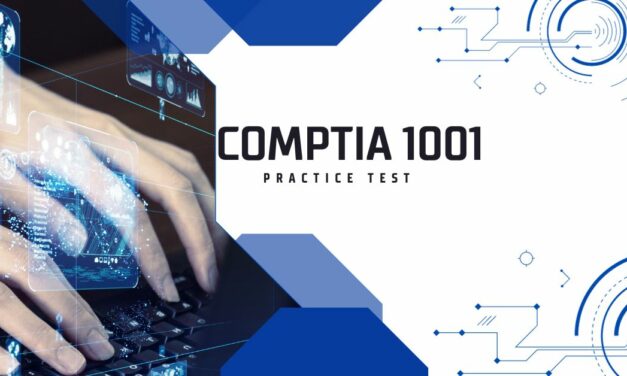 CompTIA 1001 Practice Test SPOTO Certification success