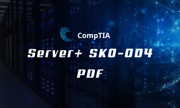 CompTIA Server+ SK0-004 PDF: Why Spoto CertificationNeeds It