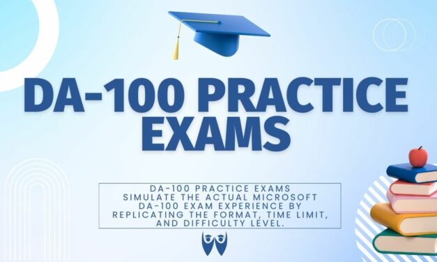 A Comprehensive Spoto Certification Preparation Guide to DA-100 Practice Exams
