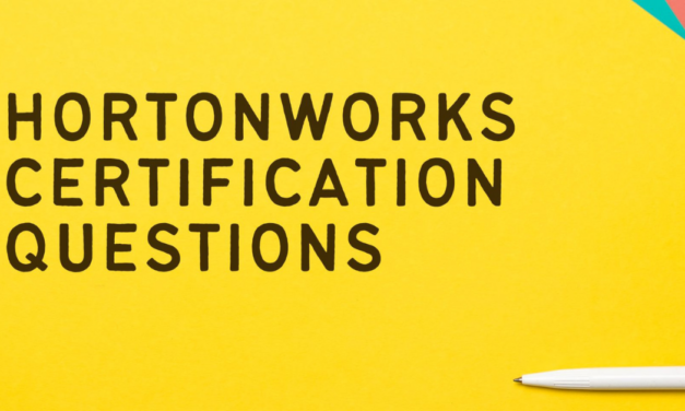Unlocking Success: How SPOTO Certification Boosts Your Hortonworks Certification Questions