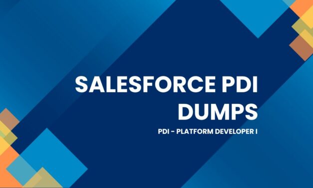 Salesforce PDI Dumps: The Insider’s Guide SPOTO Certification Ace Your Exam