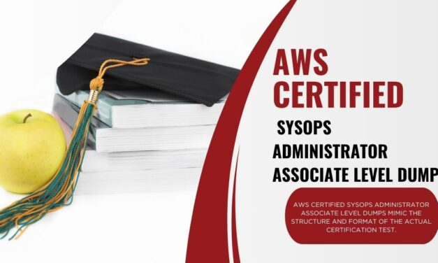 AWS Certified Sysops Administrator Associate Level Dumps