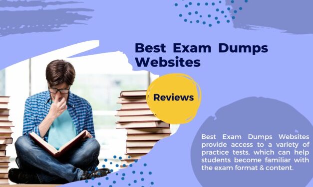 Best Exam Dumps Websites Reviews