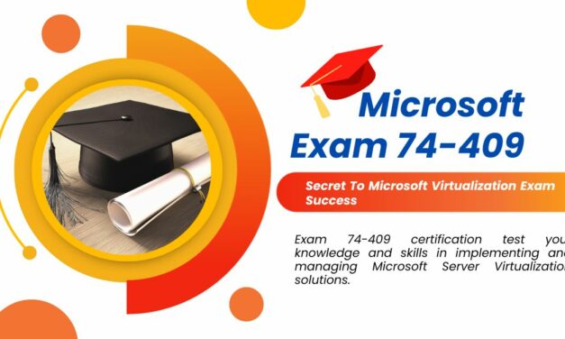 Exam 74 409: Secret To Microsoft Virtualization Exam Success