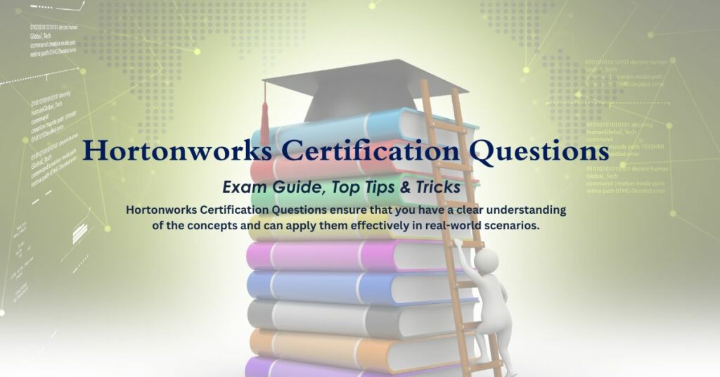 Hortonworks Certification Questions