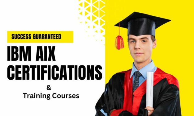 IBM AIX Certifications & Training Courses Success Guaranteed