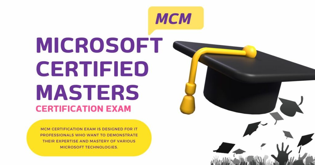 MCM Certification