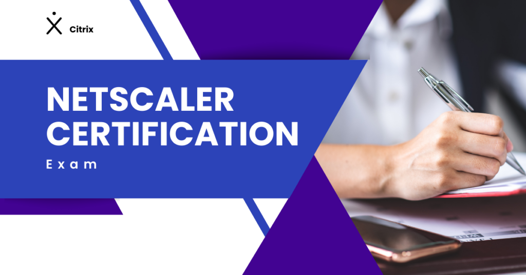 Netscaler Certification