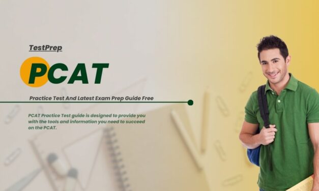 PCAT Practice Test And Latest Exam Prep Guide Free