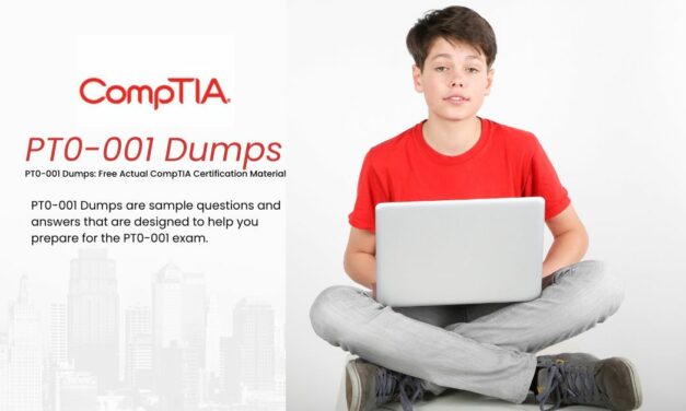 PT0-001 Dumps: Free Actual CompTIA Certification Material