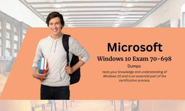 Windows 10 Exam 70-698 Dumps Real Exam Questions Free