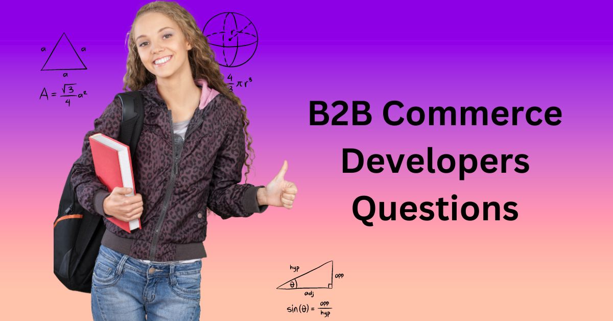 A Step-by-Step Guide for B2B Commerce Developers Questions Explored