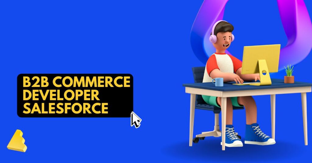 B2B Commerce Developer Salesforce