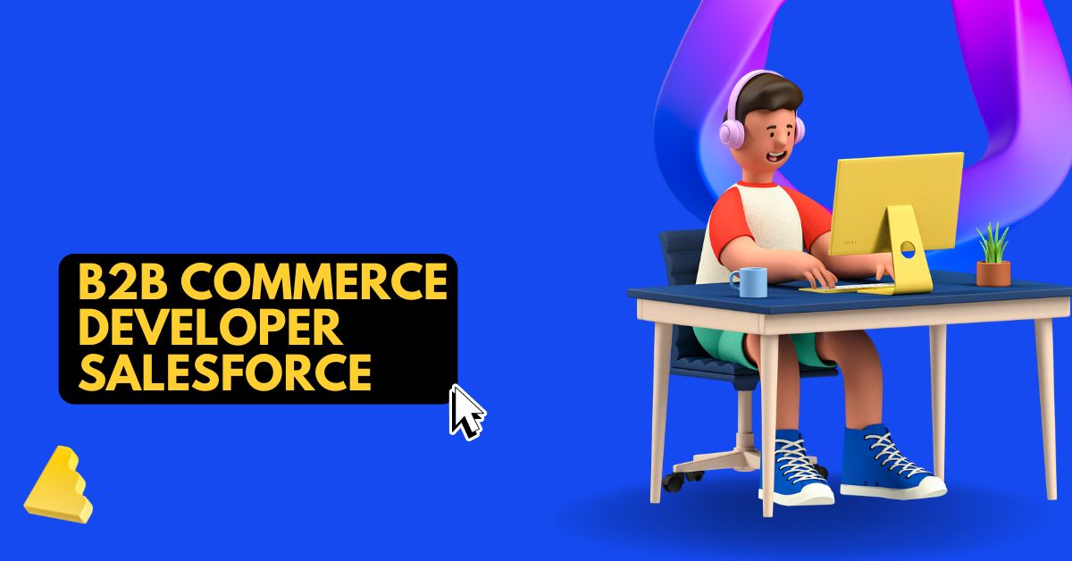 How B2B Commerce Developer Salesforce Customize for Business Success