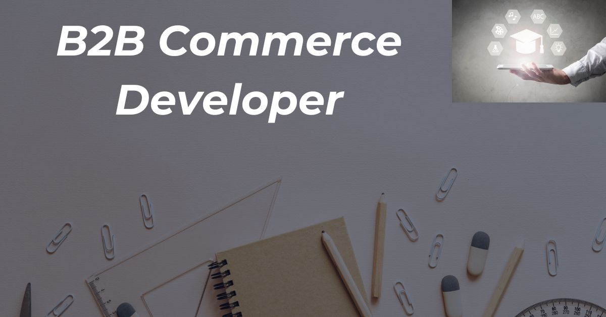 B2B Commerce Developer Pass Your Key to Competitive Edge