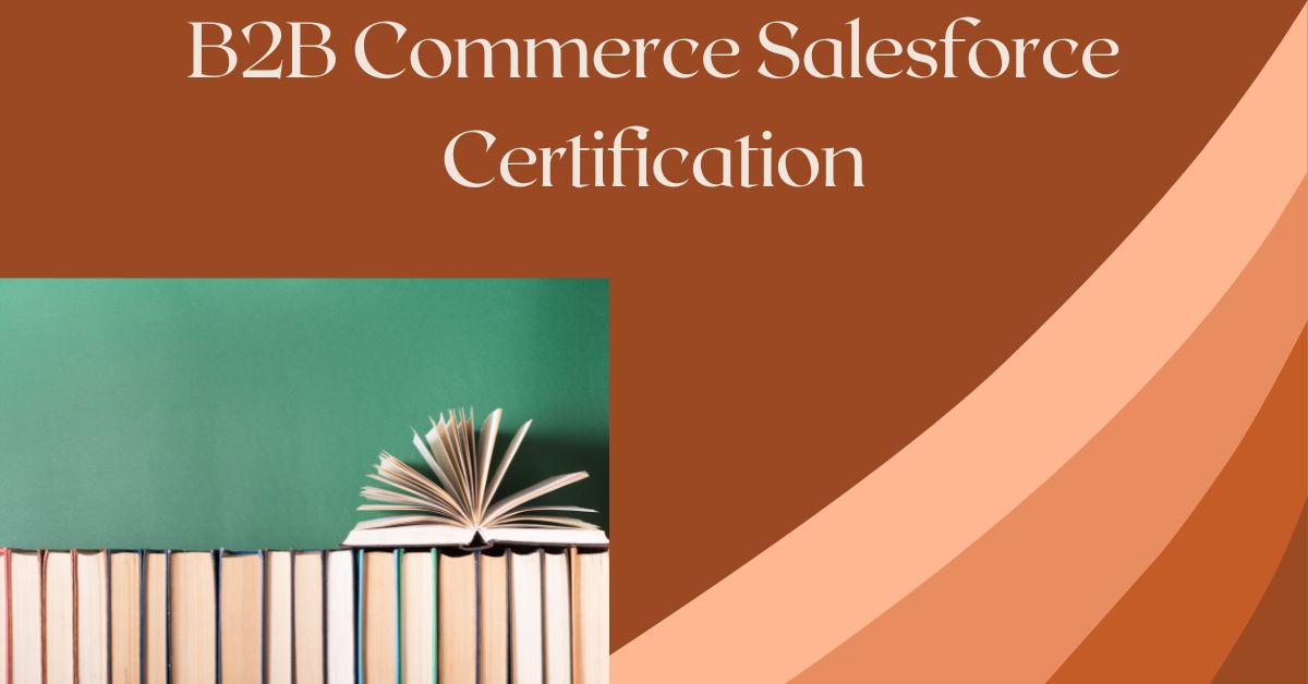 How B2B Commerce Salesforce Certification Fuels Your Sales Career Growth