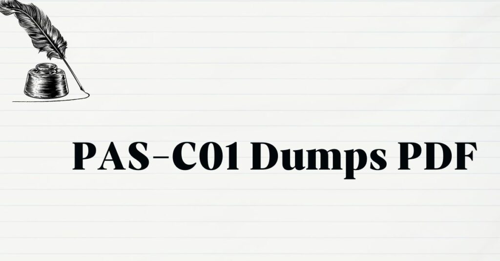PAS-C01 Dumps PDF