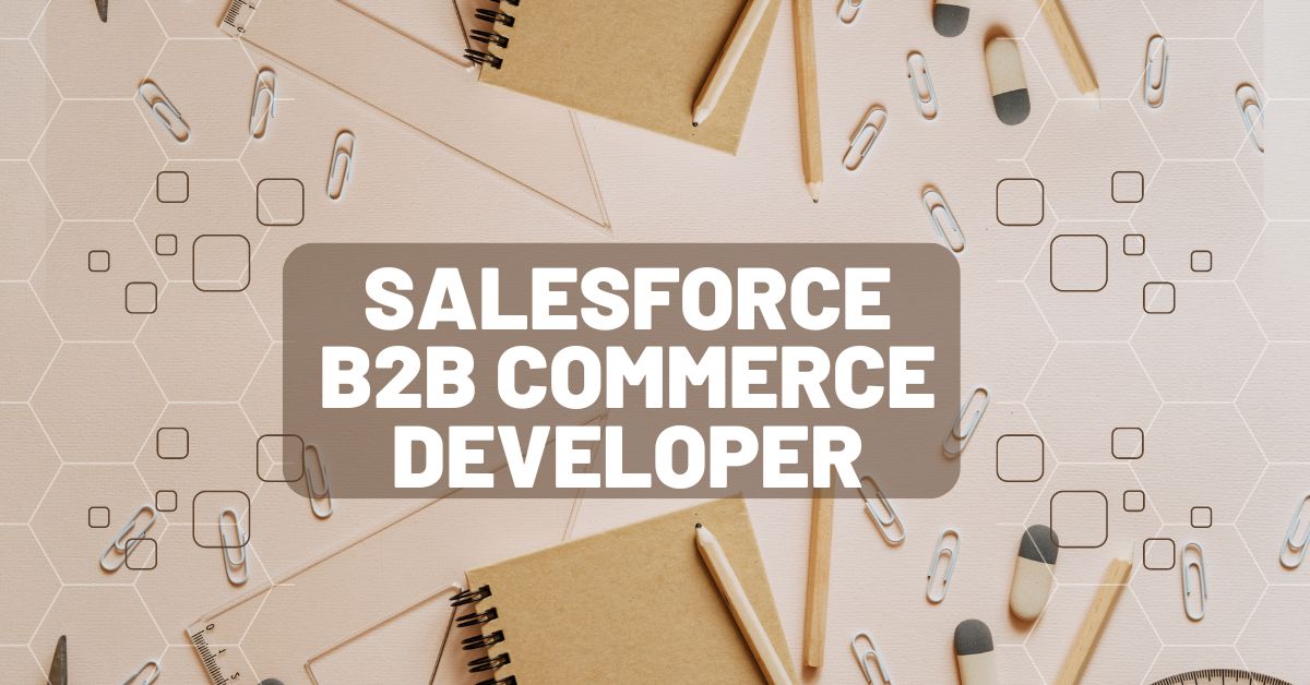 How to Enhance Customer Satisfaction Through Salesforce B2B Commerce Developer