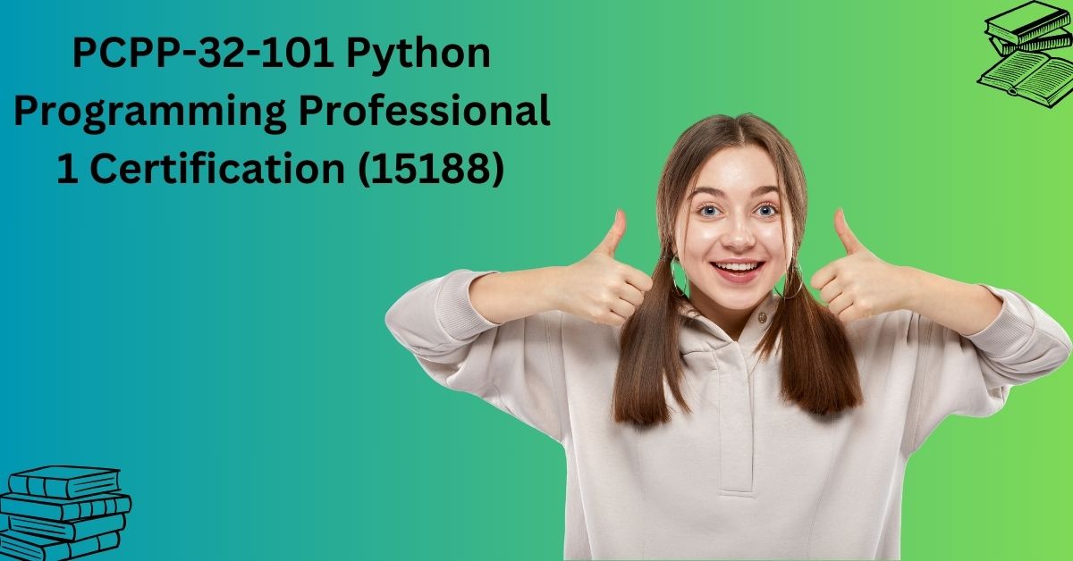 PCPP-32-101 Python Programming Professional 1 Certification (15188)